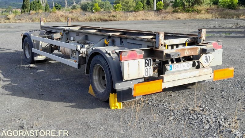 REMORQUE SAMRO // R30864 - Remorque: photos 1 REMORQUE SAMRO // R30864 - Remorque: photos 1