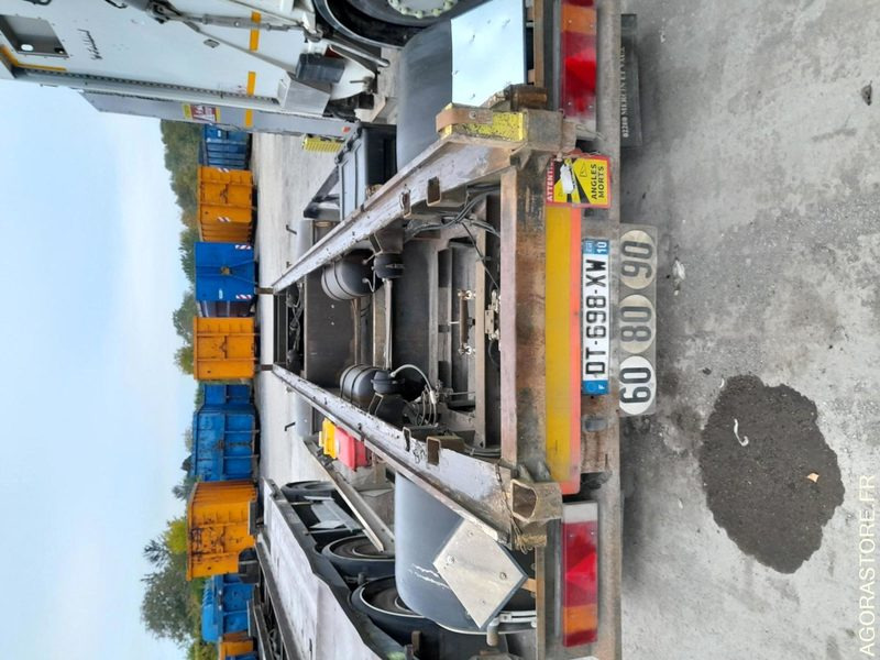 REMORQUE TRAX 19T - DT698XW - Remorque: photos 1 REMORQUE TRAX 19T - DT698XW - Remorque: photos 1