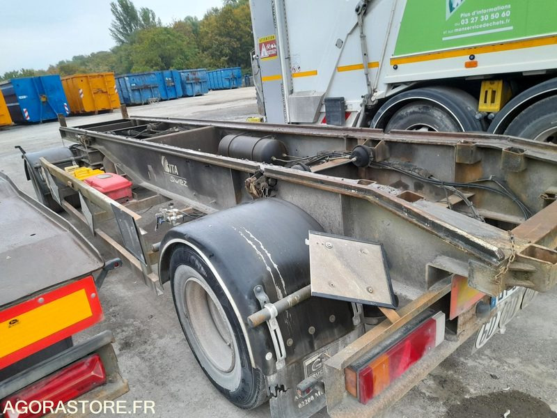 REMORQUE TRAX 19T - DT698XW - Remorque: photos 3 REMORQUE TRAX 19T - DT698XW - Remorque: photos 3