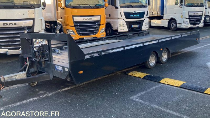 Remorque Gaubert - 2021 - 3500kg - Remorque: photos 1 Remorque Gaubert - 2021 - 3500kg - Remorque: photos 1