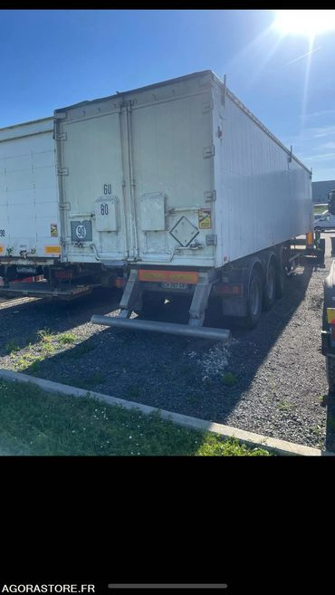 SEMI-REMORQUE TRAILOR - 1994 - Remorque: photos 1 SEMI-REMORQUE TRAILOR - 1994 - Remorque: photos 1