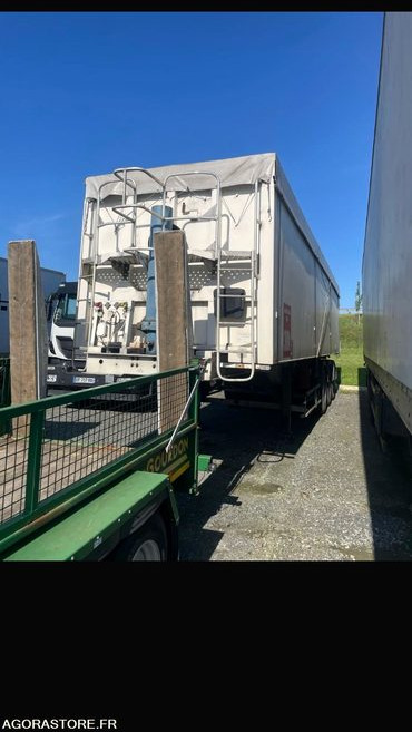SEMI-REMORQUE TRAILOR - 1994 - Remorque: photos 3 SEMI-REMORQUE TRAILOR - 1994 - Remorque: photos 3