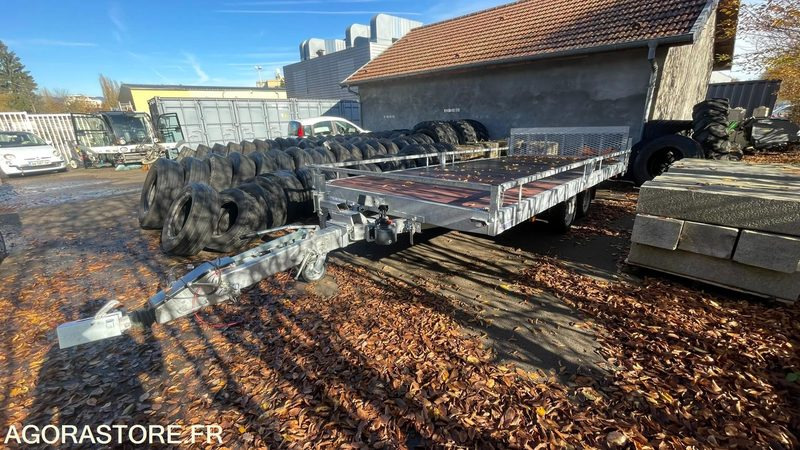 Remorque porte voiture ou équipement - Remorque porte-voitures: photos 1 Remorque porte voiture ou équipement - Remorque porte-voitures: photos 1