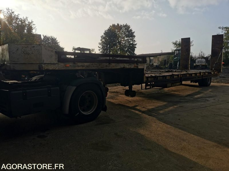 Remorque porte engin - CASTERA - 1976 - Remorque: photos 3 Remorque porte engin - CASTERA - 1976 - Remorque: photos 3