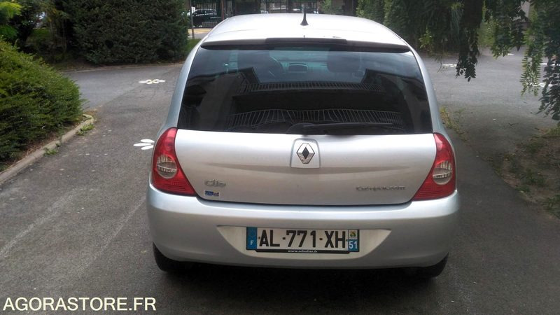 Renault Clio Campus 155254 kms 2010 - Voiture: photos 3 Renault Clio Campus 155254 kms 2010 - Voiture: photos 3