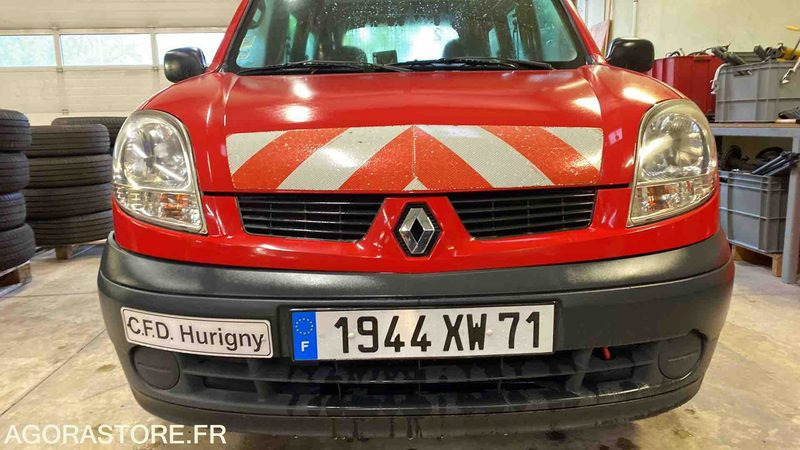 Renault - Kangoo - 2004 - 175592KMS - 1944XW71 - Fourgonnette: photos 2 Renault - Kangoo - 2004 - 175592KMS - 1944XW71 - Fourgonnette: photos 2