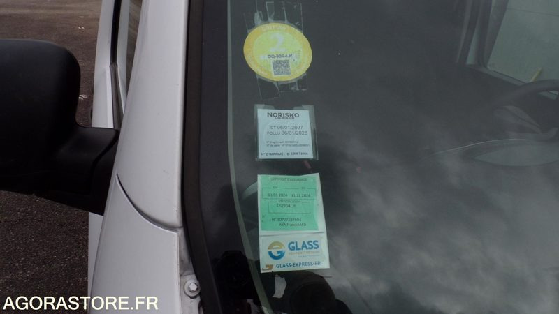 Fourgonnette Renault Kangoo DQ-904-LH (BP): photos 8 Fourgonnette Renault Kangoo DQ-904-LH (BP): photos 8