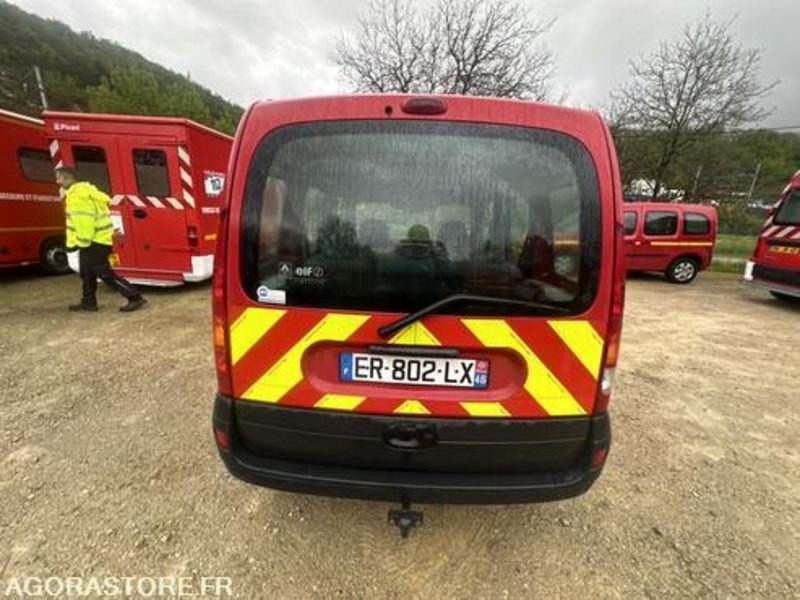 Renault Kangoo - ER802LX - Fourgonnette: photos 3 Renault Kangoo - ER802LX - Fourgonnette: photos 3