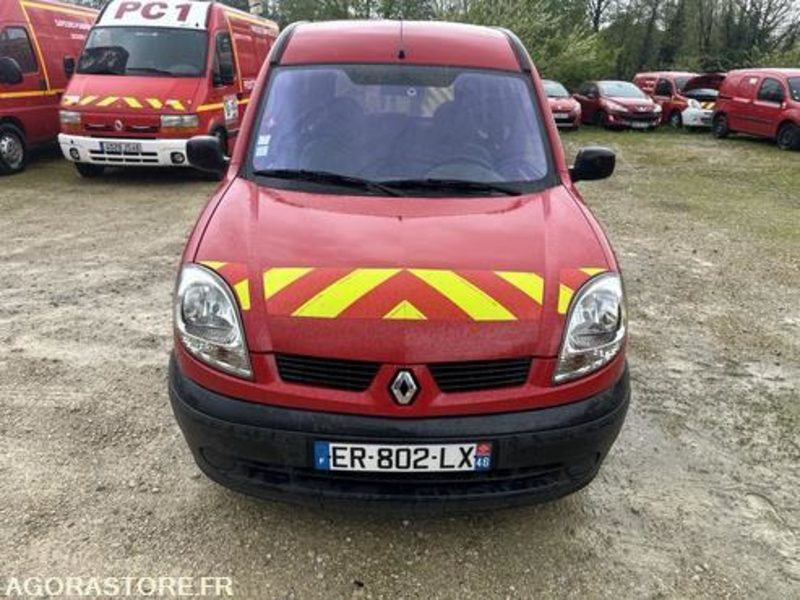 Renault Kangoo - ER802LX - Fourgonnette: photos 1 Renault Kangoo - ER802LX - Fourgonnette: photos 1