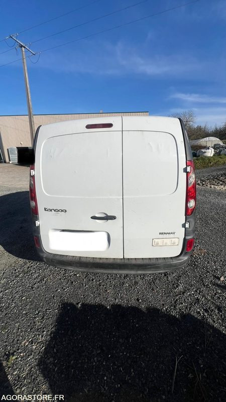 Renault Kangoo - Fourgonnette: photos 3 Renault Kangoo - Fourgonnette: photos 3