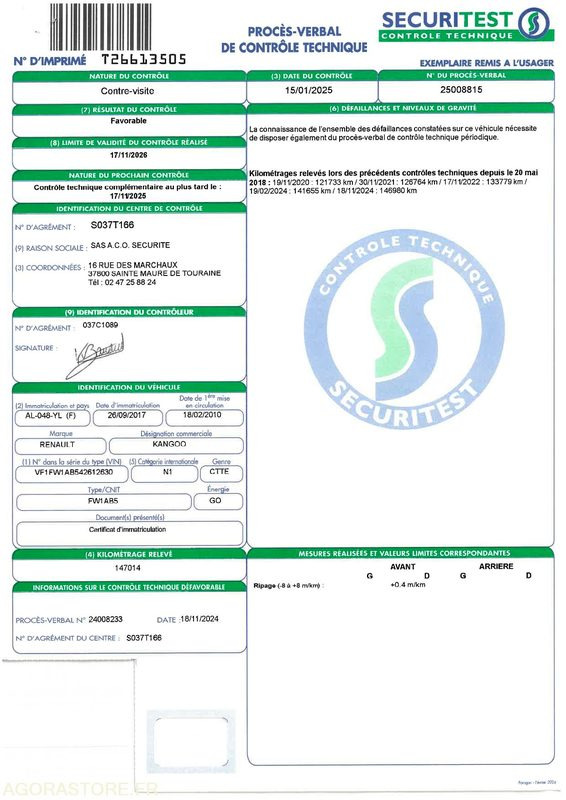 Renault Kangoo - Fourgonnette: photos 4 Renault Kangoo - Fourgonnette: photos 4