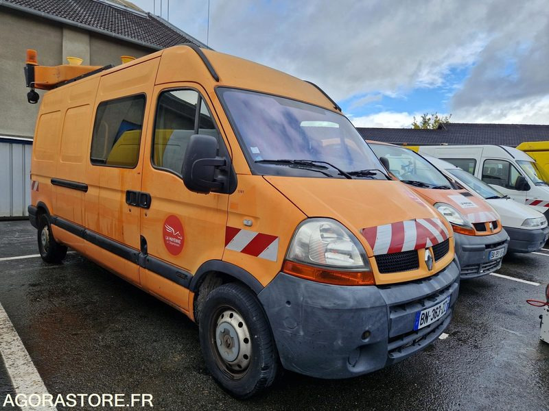 Renault Master - 195931- 2005- BN363ZZ - Fourgon utilitaire: photos 2 Renault Master - 195931- 2005- BN363ZZ - Fourgon utilitaire: photos 2