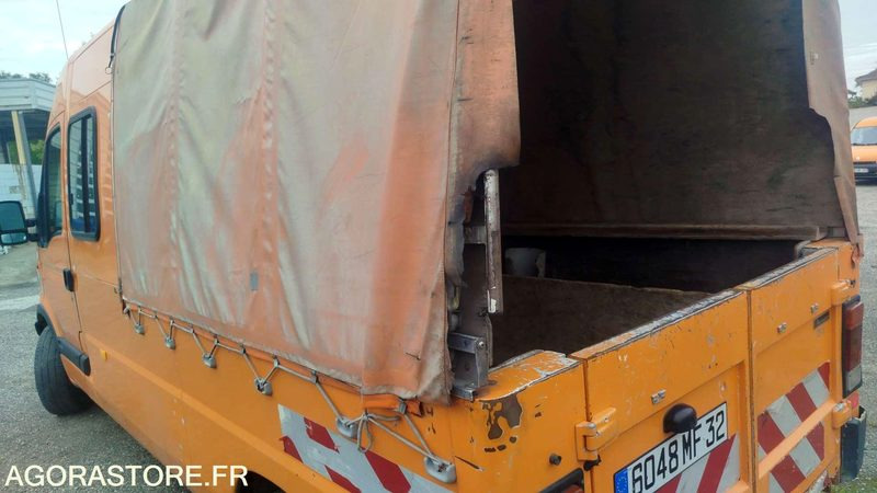 Fourgon utilitaire Renault - Master - 2003 - 417490 kms: photos 15