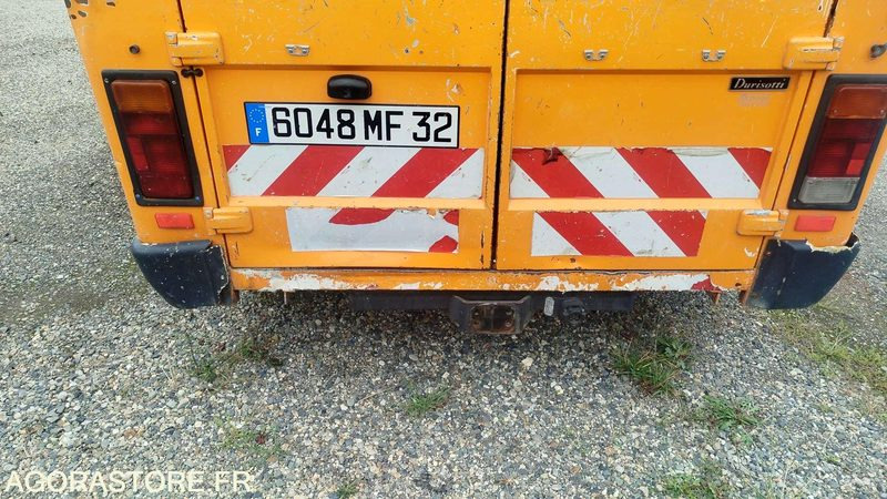 Fourgon utilitaire Renault - Master - 2003 - 417490 kms: photos 6