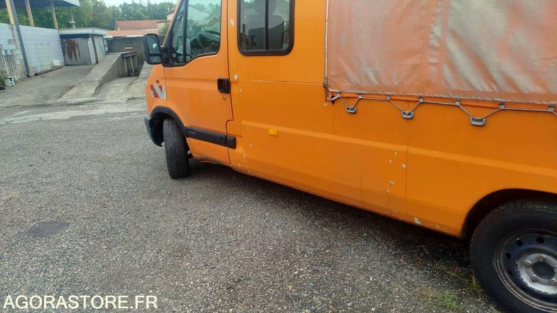 Fourgon utilitaire Renault - Master - 2003 - 417490 kms: photos 18