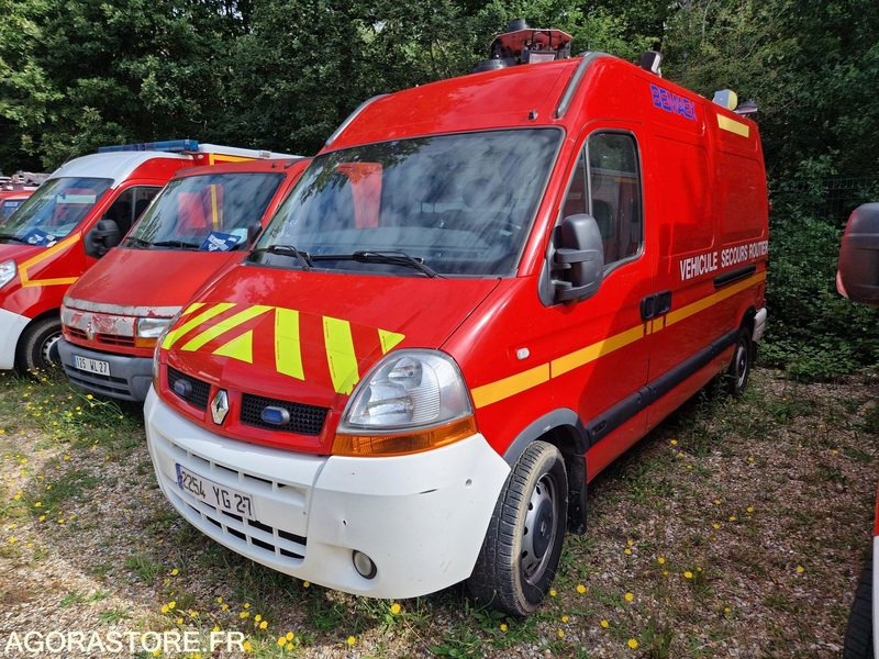 Renault Master - 2005 - 22473 - 2254YG27 - Fourgon utilitaire: photos 1 Renault Master - 2005 - 22473 - 2254YG27 - Fourgon utilitaire: photos 1
