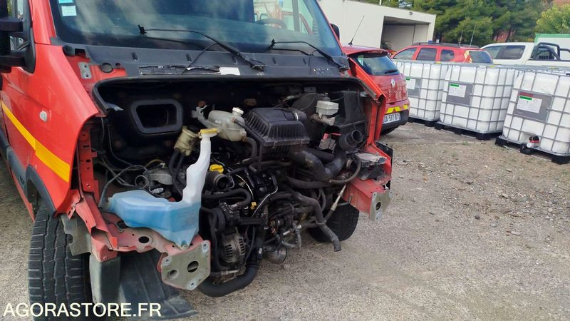 Renault Master - 2005 - EP649CL - Fourgon utilitaire: photos 3 Renault Master - 2005 - EP649CL - Fourgon utilitaire: photos 3