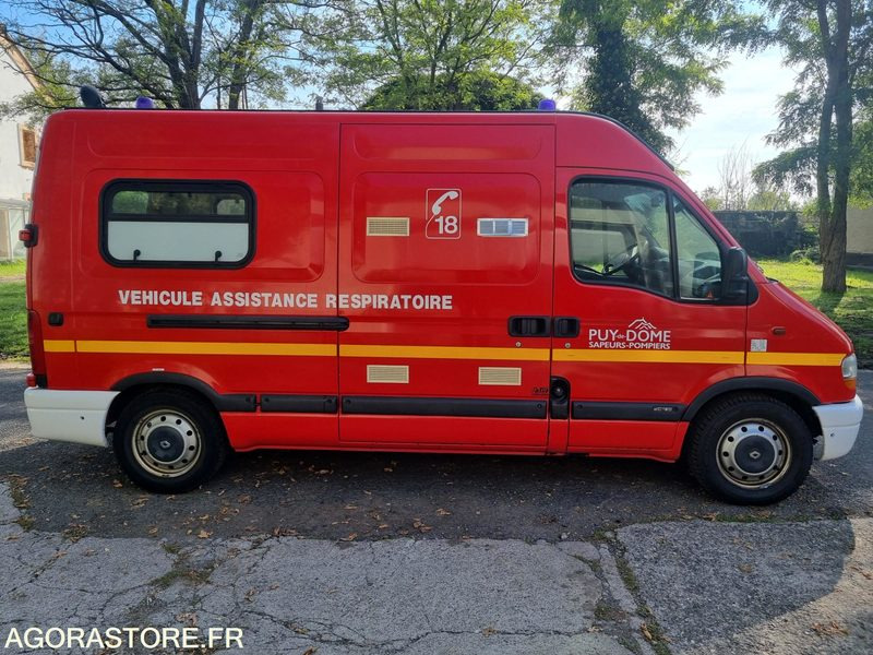 Renault Master L2 H2 - CV 642 KM - Compresseur - 2002 - Fourgon utilitaire: photos 4 Renault Master L2 H2 - CV 642 KM - Compresseur - 2002 - Fourgon utilitaire: photos 4