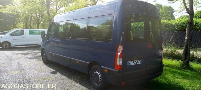 Renault Master PMR - Minibus, Transport de personnes: photos 2 Renault Master PMR - Minibus, Transport de personnes: photos 2