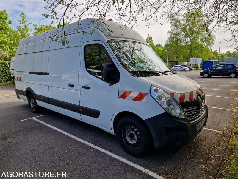 Renault Master aménagé - 2016 / 115666 KM (EH171ZS) - Fourgon utilitaire: photos 2 Renault Master aménagé - 2016 / 115666 KM (EH171ZS) - Fourgon utilitaire: photos 2