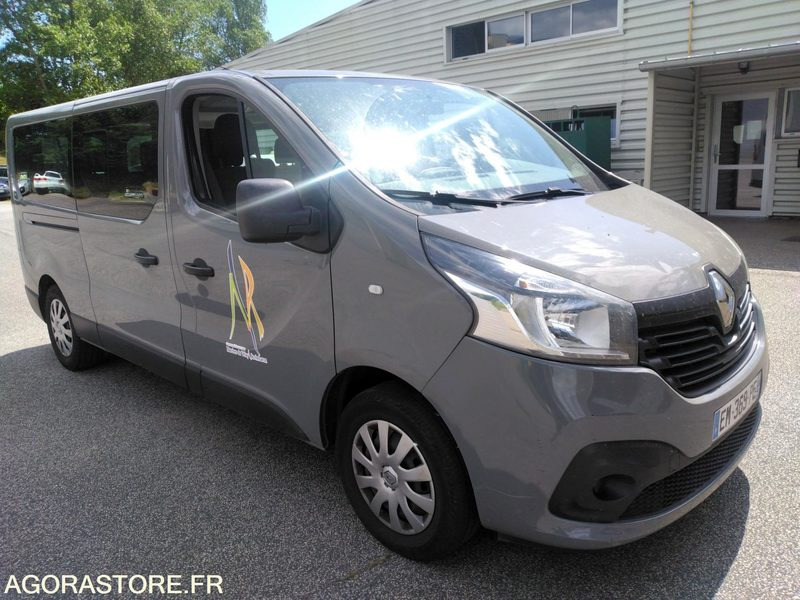 Renault Trafic 2017 114300 kms - Minibus, Transport de personnes: photos 2 Renault Trafic 2017 114300 kms - Minibus, Transport de personnes: photos 2