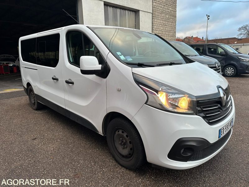Renault Trafic 8 places / ED-593-MY / 463 642kms - Minibus, Transport de personnes: photos 3 Renault Trafic 8 places / ED-593-MY / 463 642kms - Minibus, Transport de personnes: photos 3