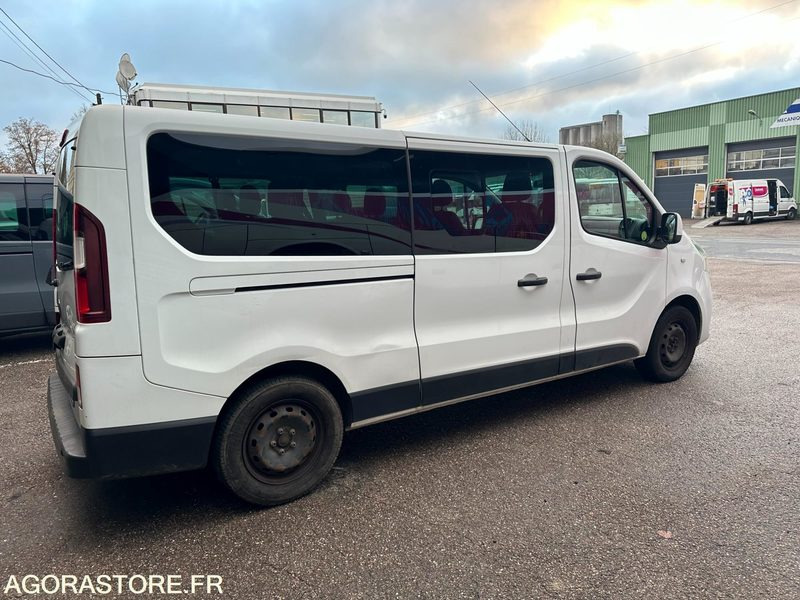 Renault Trafic 8 places / ED-593-MY / 463 642kms - Minibus, Transport de personnes: photos 4 Renault Trafic 8 places / ED-593-MY / 463 642kms - Minibus, Transport de personnes: photos 4