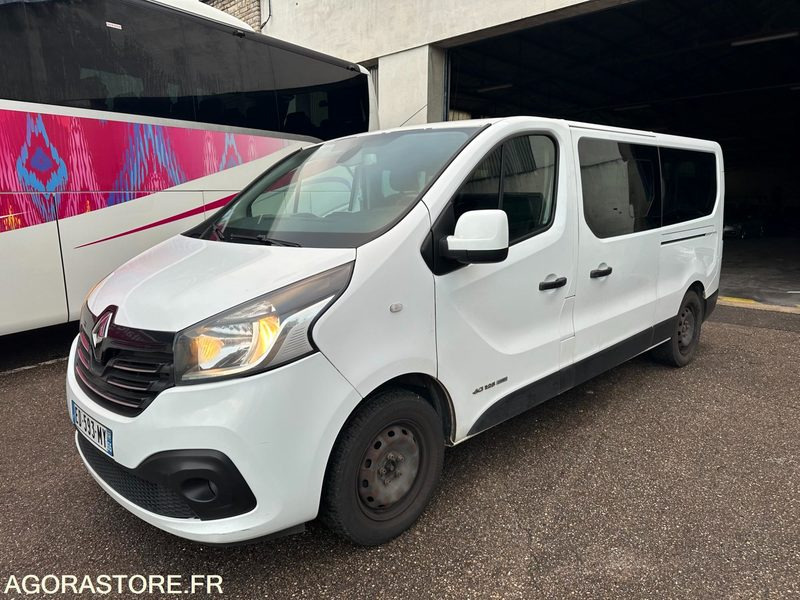 Renault Trafic 8 places / ED-593-MY / 463 642kms - Minibus, Transport de personnes: photos 1 Renault Trafic 8 places / ED-593-MY / 463 642kms - Minibus, Transport de personnes: photos 1