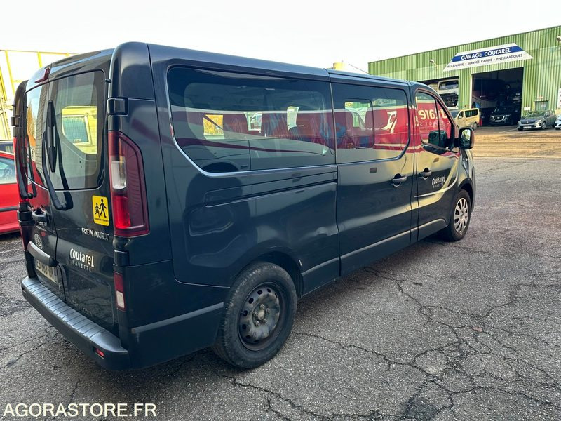Renault Trafic 9 places / ED-883-DM / 274 888kms - Minibus, Transport de personnes: photos 5 Renault Trafic 9 places / ED-883-DM / 274 888kms - Minibus, Transport de personnes: photos 5