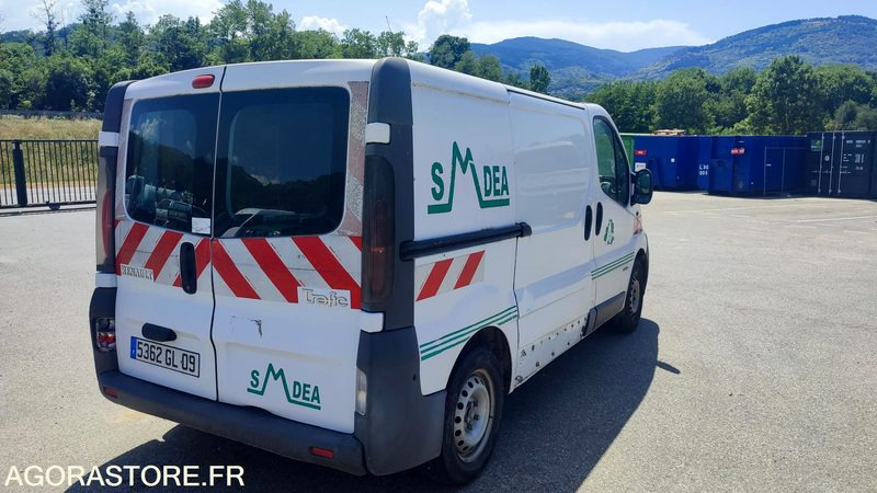 Renault Trafic - Fourgon utilitaire: photos 3 Renault Trafic - Fourgon utilitaire: photos 3