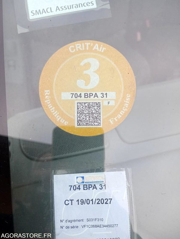 Renault Twingo 2005 108501kms - Voiture: photos 3 Renault Twingo 2005 108501kms - Voiture: photos 3