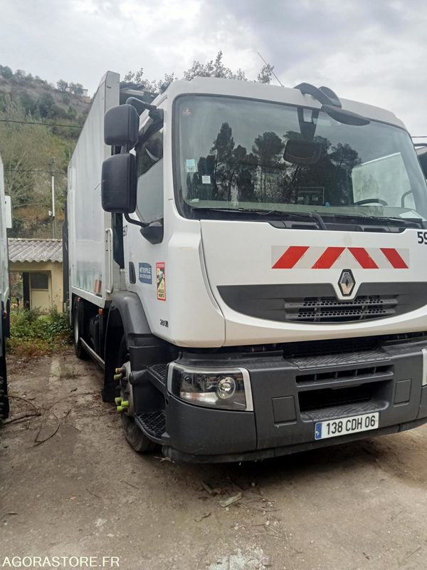 Renault Véhicule Industriel - Premium 280 - Benne à ordures ménagères: photos 2 Renault Véhicule Industriel - Premium 280 - Benne à ordures ménagères: photos 2