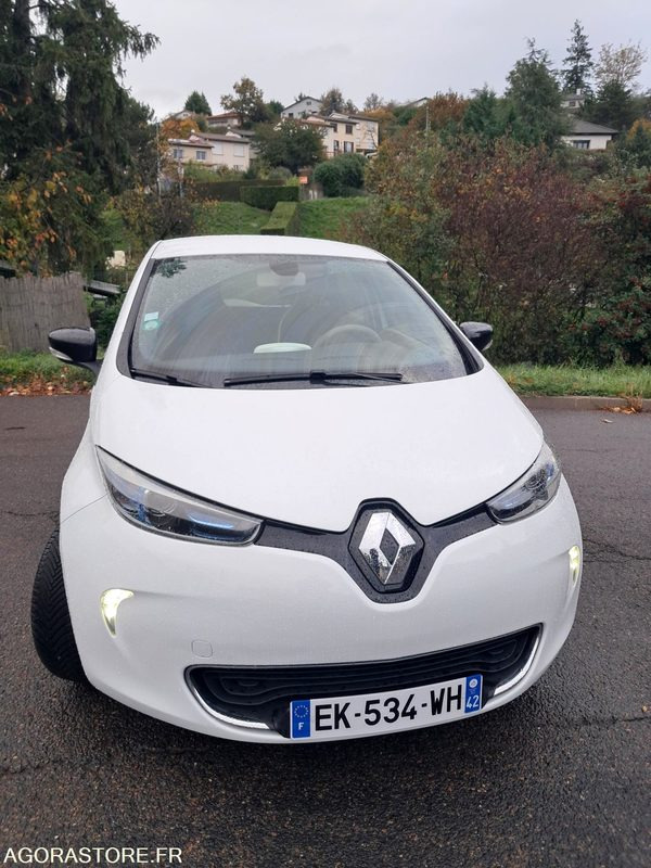 Renault ZOE EK-534-WH - Voiture: photos 1 Renault ZOE EK-534-WH - Voiture: photos 1