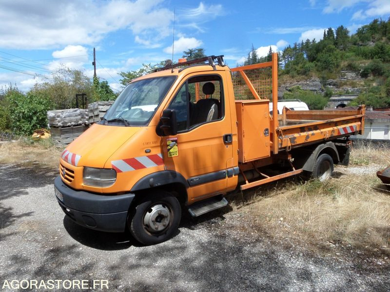 Renault mascott tribenne 5T- 310000km - 2001 (BY-529-FQ) - Utilitaire benne: photos 1 Renault mascott tribenne 5T- 310000km - 2001 (BY-529-FQ) - Utilitaire benne: photos 1