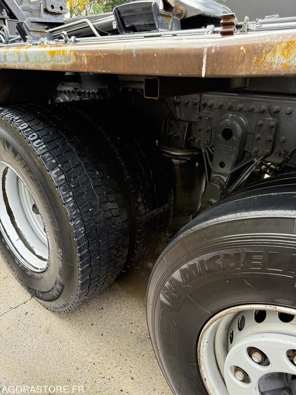 Camion ampliroll Renault porteur C460 Ampliroll Grue 6x2 remorquant: photos 12 Camion ampliroll Renault porteur C460 Ampliroll Grue 6x2 remorquant: photos 12