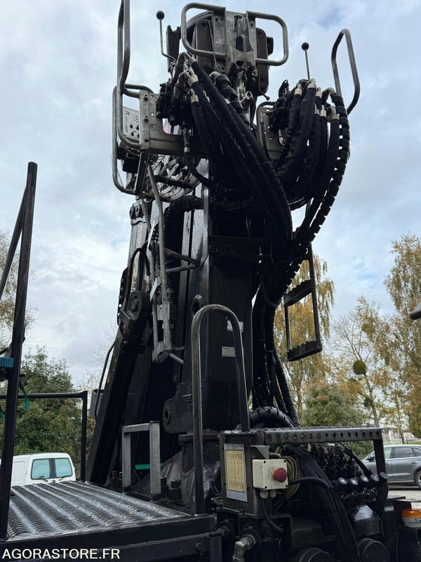 Camion ampliroll Renault porteur C460 Ampliroll Grue 6x2 remorquant: photos 19 Camion ampliroll Renault porteur C460 Ampliroll Grue 6x2 remorquant: photos 19