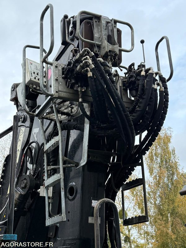 Camion ampliroll Renault porteur C460 Ampliroll Grue 6x2 remorquant: photos 18 Camion ampliroll Renault porteur C460 Ampliroll Grue 6x2 remorquant: photos 18