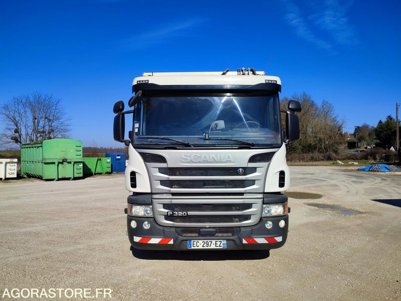 SCANIA BOM 26 T 362000 kms 2016 - Benne à ordures ménagères: photos 1 SCANIA BOM 26 T 362000 kms 2016 - Benne à ordures ménagères: photos 1