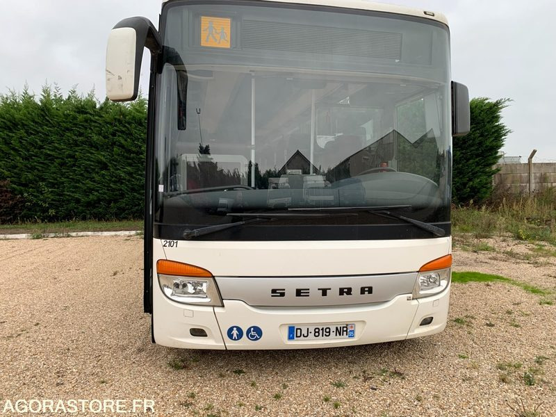 SETRA 416 H Euro 6 - 2014 - 720891 Kms - Bus scolaire: photos 2 SETRA 416 H Euro 6 - 2014 - 720891 Kms - Bus scolaire: photos 2