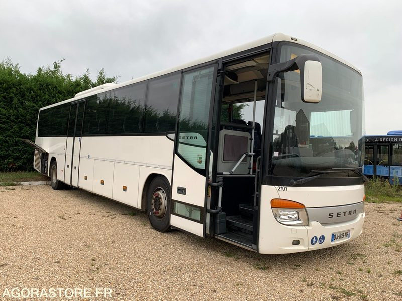 SETRA 416 H Euro 6 - Bus scolaire: photos 1 SETRA 416 H Euro 6 - Bus scolaire: photos 1