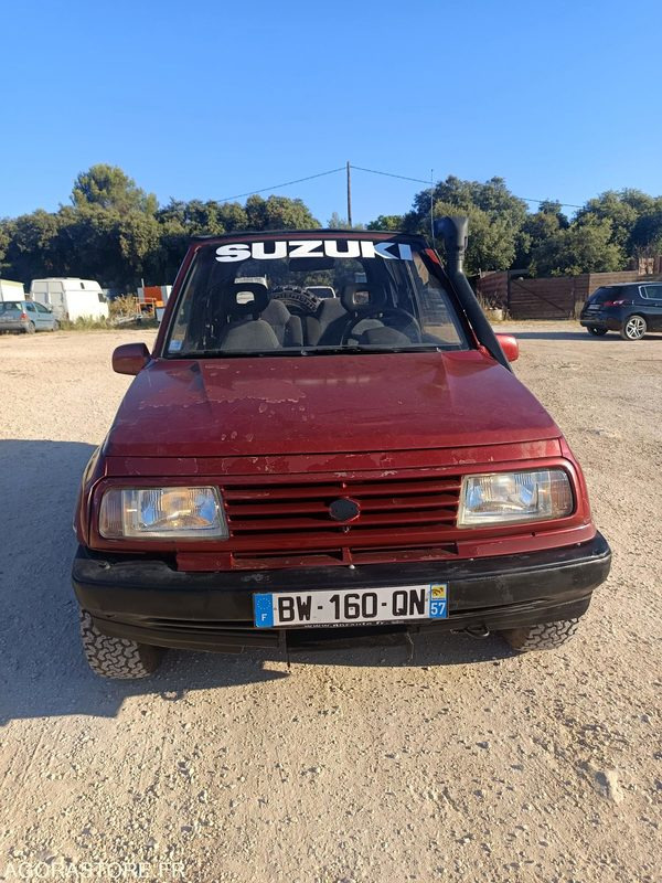 SUZUKI VITARA JLX - 1993 - 95350KMS - SUV: photos 3 SUZUKI VITARA JLX - 1993 - 95350KMS - SUV: photos 3