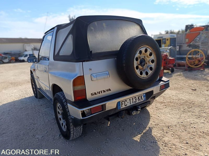 SUZUKI VITARA SANTANA - 1991 - 180000KMS - SUV: photos 5 SUZUKI VITARA SANTANA - 1991 - 180000KMS - SUV: photos 5
