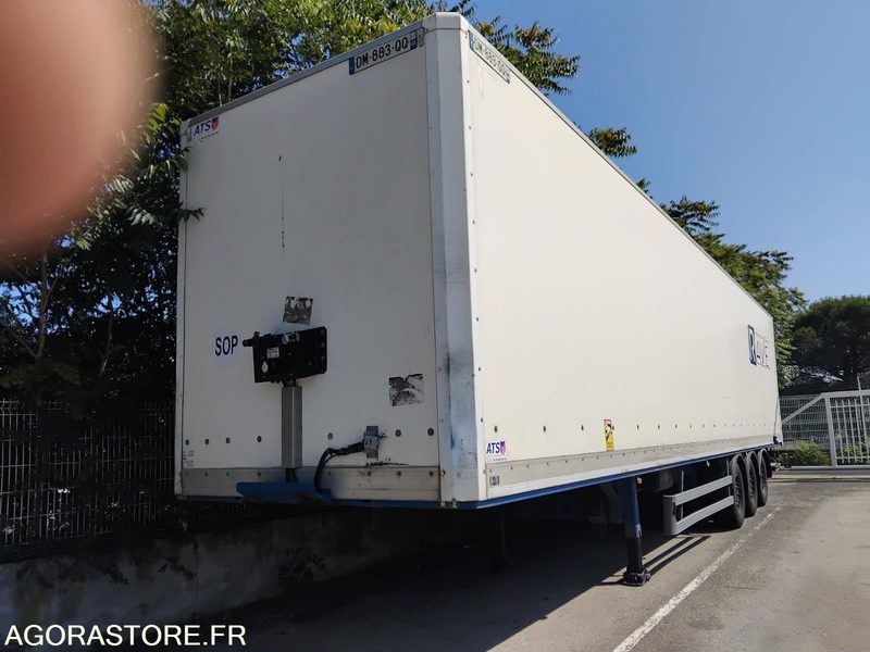 Semi-remorque Fourgon Lecitrailer - 2014 (3987) - Semi-remorque fourgon: photos 1 Semi-remorque Fourgon Lecitrailer - 2014 (3987) - Semi-remorque fourgon: photos 1