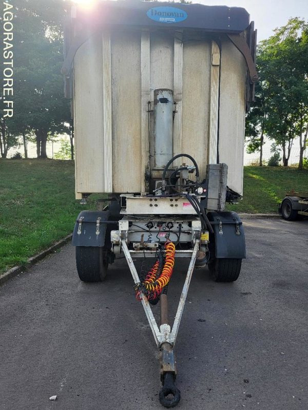 Remorque poids lourds Kaiser en alu 26T - 50 m3 - 2009 - Semi-remorque: photos 1 Remorque poids lourds Kaiser en alu 26T - 50 m3 - 2009 - Semi-remorque: photos 1