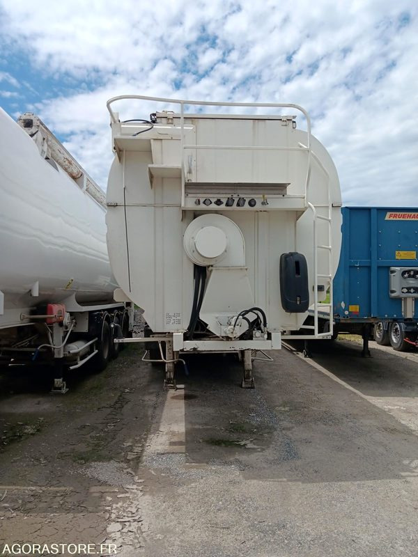 Semi-remorque citerne vrac DESOT - 2003 (31319) - Semi-remorque: photos 2 Semi-remorque citerne vrac DESOT - 2003 (31319) - Semi-remorque: photos 2