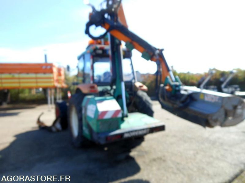 TRACTEUR AGRICOLE RENAULT ERGOS 446 (DD123) + DEBROUSSAILLEUSE 5M (MC123) - Tracteur agricole: photos 4 TRACTEUR AGRICOLE RENAULT ERGOS 446 (DD123) + DEBROUSSAILLEUSE 5M (MC123) - Tracteur agricole: photos 4