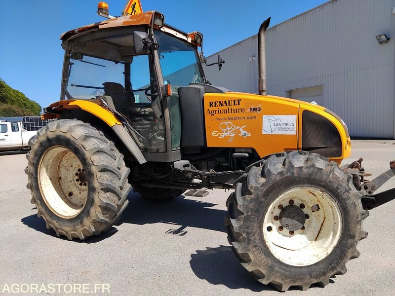 TRACTEUR CLASS ERGOS 436 - Tracteur agricole: photos 5 TRACTEUR CLASS ERGOS 436 - Tracteur agricole: photos 5