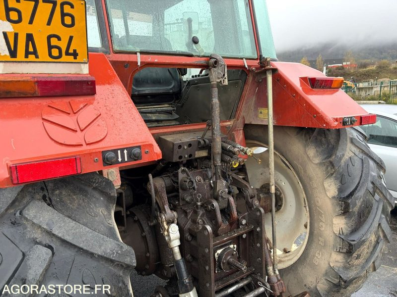TRACTEUR FIATAGRI F100DT WINNER - 6400H - 1993 - Tracteur agricole: photos 4 TRACTEUR FIATAGRI F100DT WINNER - 6400H - 1993 - Tracteur agricole: photos 4