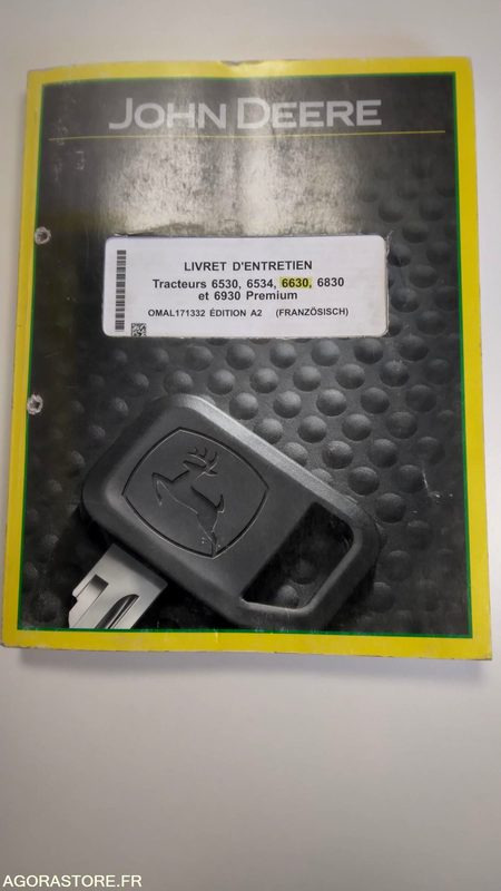 Tracteur agricole TRACTEUR JOHN DEERE 6630 BON ETAT: photos 7