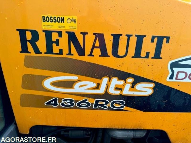TRACTEUR RENAULT CELTIS - 2024 - 1400 h - Tracteur agricole: photos 3 TRACTEUR RENAULT CELTIS - 2024 - 1400 h - Tracteur agricole: photos 3